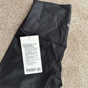 Lululemon Align Black *Shine High-Rise Leggings